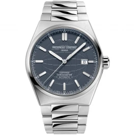 Чоловічий годинник FREDERIQUE CONSTANT AUTOMATIC COSC FC-303BL4NH6B купити за ціною 118130 грн на сайті - THEWATCH