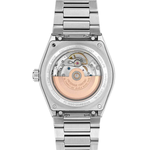 Чоловічий годинник FREDERIQUE CONSTANT AUTOMATIC COSC FC-303BL4NH6B купити за ціною 118130 грн на сайті - THEWATCH