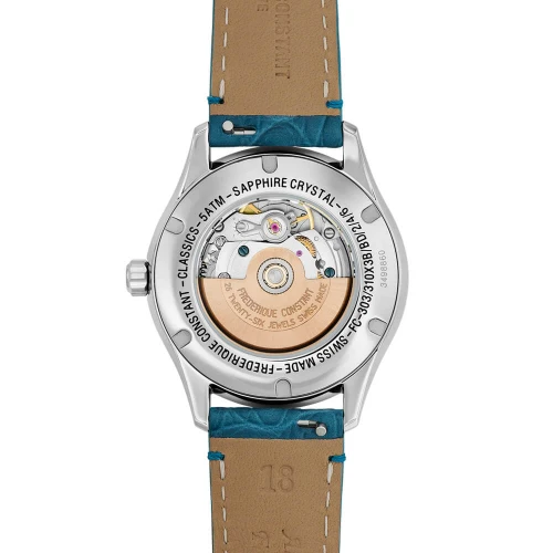 Жіночий годинник FREDERIQUE CONSTANT LADIES AUTOMATIC FC-303LGD3B6-QK купити за ціною 109270 грн на сайті - THEWATCH