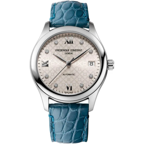 Жіночий годинник FREDERIQUE CONSTANT LADIES AUTOMATIC FC-303LGD3B6-QK купити за ціною 109270 грн на сайті - THEWATCH