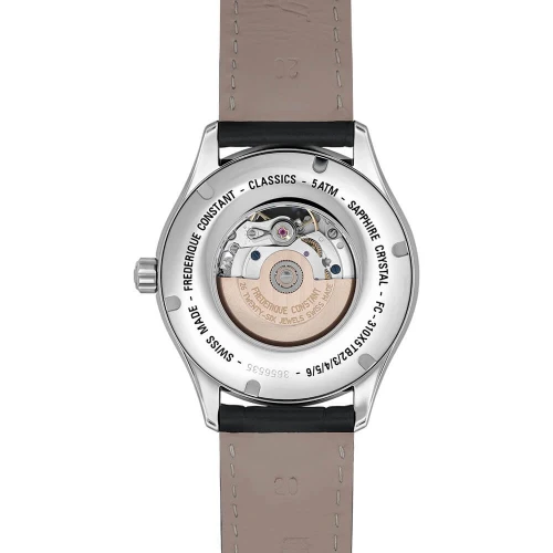 Чоловічий годинник FREDERIQUE CONSTANT CLASSICS HEART BEAT AUTOMATIC KHAKI FC-310MCK5B6 купити за ціною 88600 грн на сайті - THEWATCH