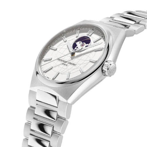 Чоловічий годинник FREDERIQUE CONSTANT HIGHLIFE HEART BEAT FC-310S4NH6B купити за ціною 129940 грн на сайті - THEWATCH