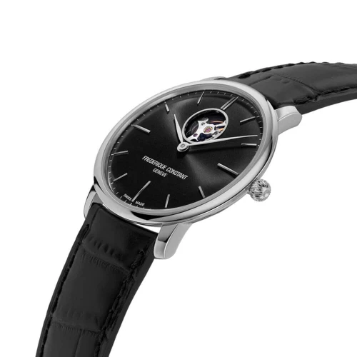 Чоловічий годинник FREDERIQUE CONSTANT SLIMLINE HEART BEAT AUTOMATIC FC-312B4S6 купити за ціною 118130 грн на сайті - THEWATCH