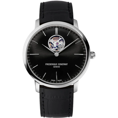 Чоловічий годинник FREDERIQUE CONSTANT SLIMLINE HEART BEAT AUTOMATIC FC-312B4S6 купити за ціною 118130 грн на сайті - THEWATCH