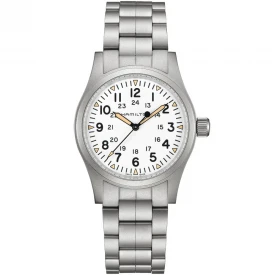 Чоловічий годинник HAMILTON KHAKI FIELD MECHANICAL 38MM H69439111 купити за ціною 39630 грн на сайті - THEWATCH