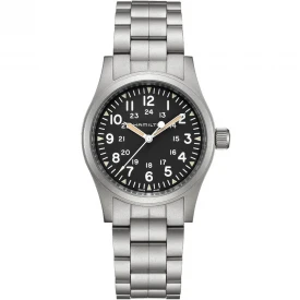 Чоловічий годинник HAMILTON KHAKI FIELD MECHANICAL 38MM H69439131 купити за ціною 39630 грн на сайті - THEWATCH