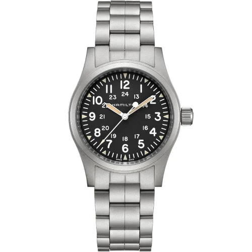 Чоловічий годинник HAMILTON KHAKI FIELD MECHANICAL 38MM H69439131 купити за ціною 39630 грн на сайті - THEWATCH