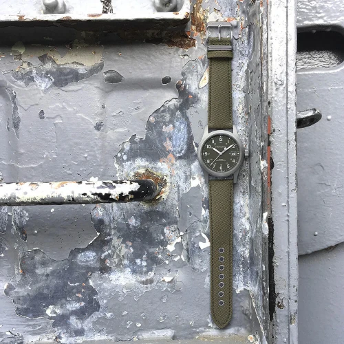 Мужские наручные часы HAMILTON KHAKI FIELD MECHANICAL 38MM H69439363 купить по цене 32780 грн на сайте - THEWATCH