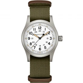 Чоловічий годинник HAMILTON KHAKI FIELD MECHANICAL 38MM H69439411 купити за ціною 32780 грн на сайті - THEWATCH