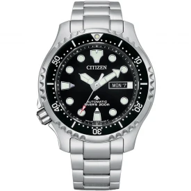 Чоловічий годинник CITIZEN PROMASTER NY0140-80EE купити за ціною 18150 грн на сайті - THEWATCH