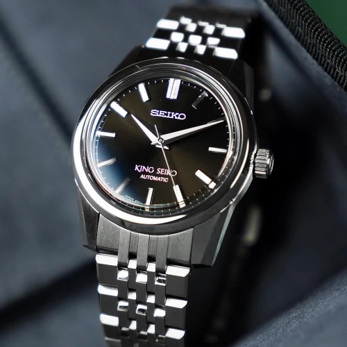 Мужские наручные часы SEIKO KING SEIKO SPB285J1 купить по цене 90900 грн на сайте - THEWATCH