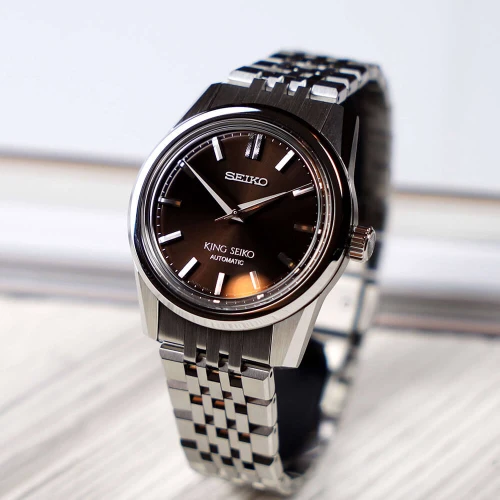 Мужские наручные часы SEIKO KING SEIKO SPB285J1 купить по цене 90900 грн на сайте - THEWATCH