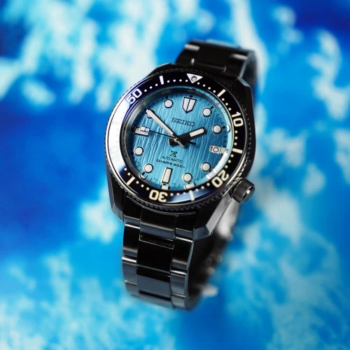 Чоловічий годинник SEIKO PROSPEX 1968 RE-INTERPRETATION SAVE THE OCEAN SPECIAL EDITION SPB299J1 купити за ціною 0 грн на сайті - THEWATCH