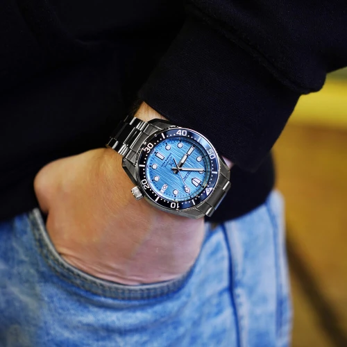 Чоловічий годинник SEIKO PROSPEX 1968 RE-INTERPRETATION SAVE THE OCEAN SPECIAL EDITION SPB299J1 купити за ціною 0 грн на сайті - THEWATCH