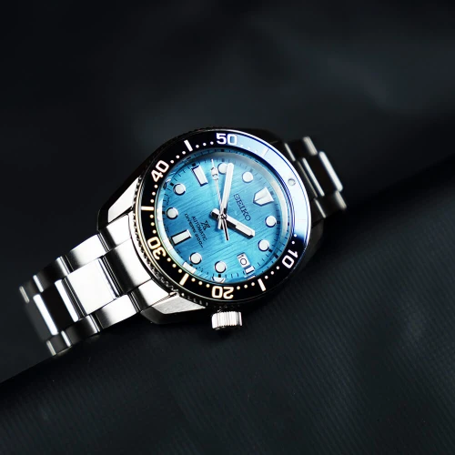 Чоловічий годинник SEIKO PROSPEX 1968 RE-INTERPRETATION SAVE THE OCEAN SPECIAL EDITION SPB299J1 купити за ціною 0 грн на сайті - THEWATCH