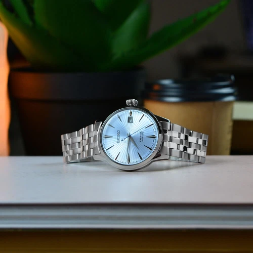Чоловічий годинник SEIKO PRESAGE COCKTAIL TIME SKYDIVING SRPE19J1 купити за ціною 22200 грн на сайті - THEWATCH