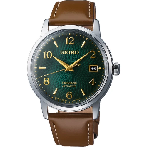 Чоловічий годинник SEIKO PRESAGE COCKTAIL TIME MOJITO SRPE45J1 купити за ціною 22700 грн на сайті - THEWATCH