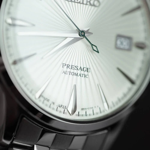 Чоловічий годинник SEIKO PRESAGE COCKTAIL TIME MARTINI SRPG23J1 купити за ціною 22200 грн на сайті - THEWATCH
