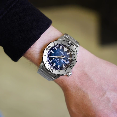 Чоловічий годинник SEIKO PROSPEX MONSTER SAVE THE OCEAN ANTARCTICA SRPH75K1 купити за ціною 27800 грн на сайті - THEWATCH