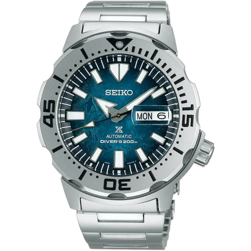 Чоловічий годинник SEIKO PROSPEX MONSTER SAVE THE OCEAN ANTARCTICA SRPH75K1 купити за ціною 27800 грн на сайті - THEWATCH