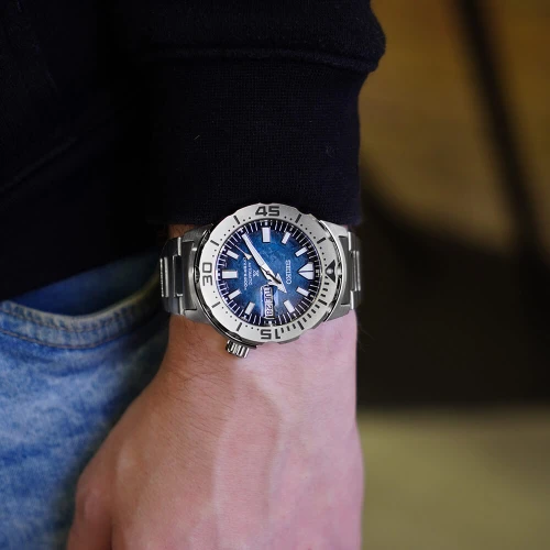 Чоловічий годинник SEIKO PROSPEX MONSTER SAVE THE OCEAN ANTARCTICA SRPH75K1 купити за ціною 27800 грн на сайті - THEWATCH