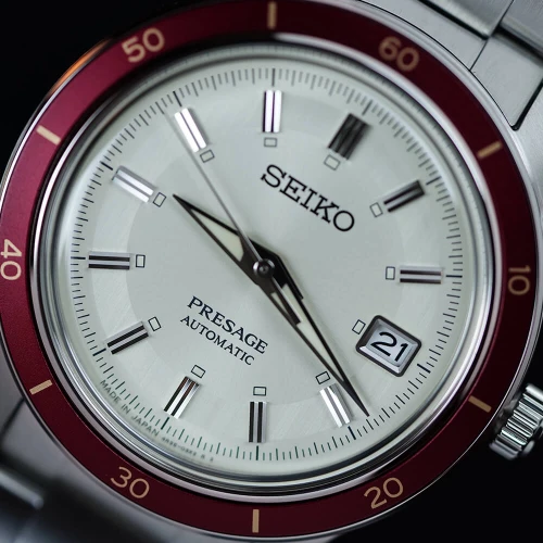 Мужские наручные часы SEIKO PRESAGE STYLE 60S SRPH93J1 купить по цене 27300 грн на сайте - THEWATCH
