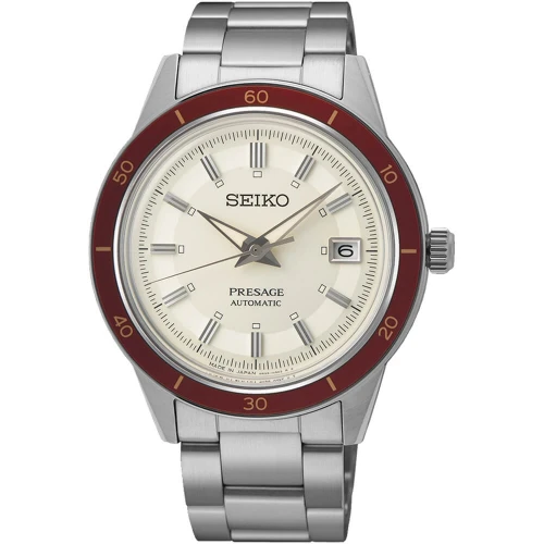 Чоловічий годинник SEIKO PRESAGE STYLE 60S SRPH93J1 купити за ціною 27300 грн на сайті - THEWATCH