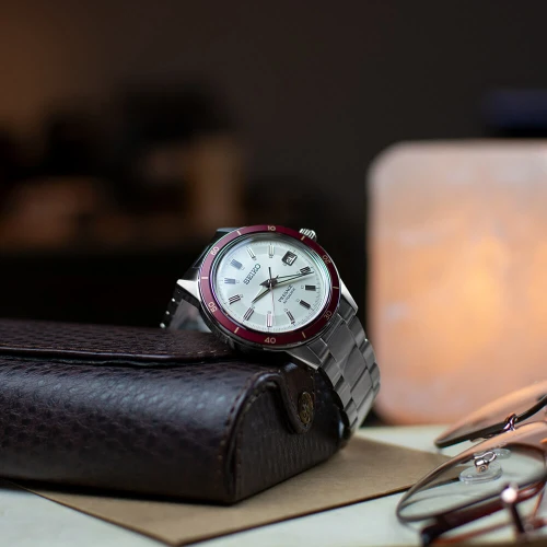 Мужские наручные часы SEIKO PRESAGE STYLE 60S SRPH93J1 купить по цене 27300 грн на сайте - THEWATCH