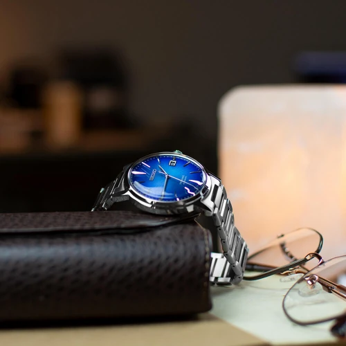 Мужские наручные часы SEIKO PRESAGE COCKTAIL TIME AVIATION SRPJ13J1 купить по цене 22700 грн на сайте - THEWATCH