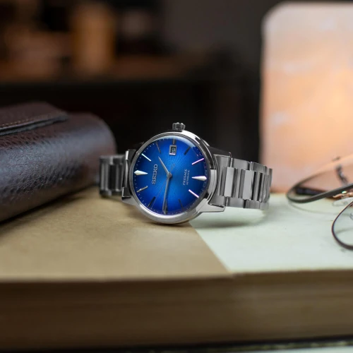 Мужские наручные часы SEIKO PRESAGE COCKTAIL TIME AVIATION SRPJ13J1 купить по цене 22700 грн на сайте - THEWATCH
