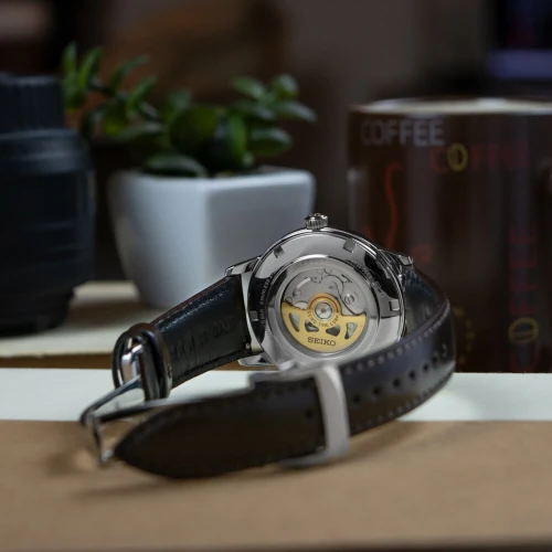 Чоловічий годинник SEIKO PRESAGE COCKTAIL TIME IRISH COFFEE SRPJ17J1 купити за ціною 22700 грн на сайті - THEWATCH