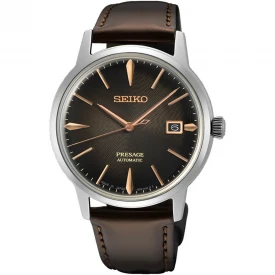 Чоловічий годинник SEIKO PRESAGE COCKTAIL TIME IRISH COFFEE SRPJ17J1 купити за ціною 22700 грн на сайті - THEWATCH