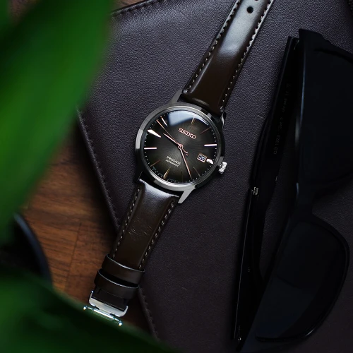 Чоловічий годинник SEIKO PRESAGE COCKTAIL TIME IRISH COFFEE SRPJ17J1 купити за ціною 22700 грн на сайті - THEWATCH