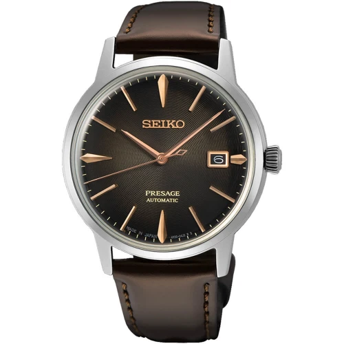 Чоловічий годинник SEIKO PRESAGE COCKTAIL TIME IRISH COFFEE SRPJ17J1 купити за ціною 22700 грн на сайті - THEWATCH