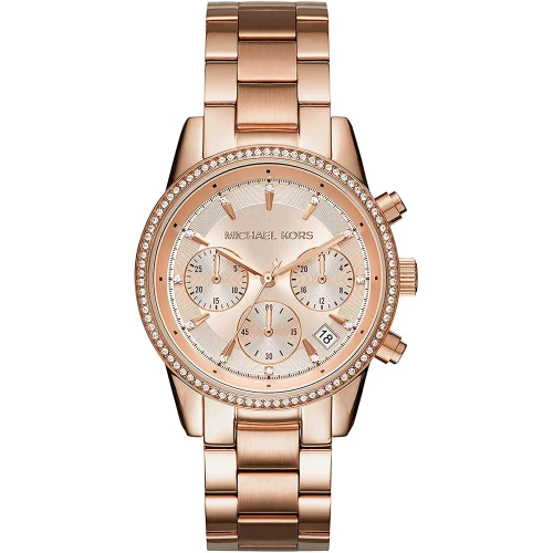 Жіночий годинник MICHAEL KORS RITZ MK6357 купити за ціною 14620 грн на сайті - THEWATCH
