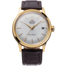 Чоловічий годинник ORIENT BAMBINO RA-AC0M01S10B купити за ціною 13800 грн на сайті - THEWATCH