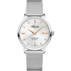 Жіночий годинник ATLANTIC SUPER DE LUXE 29355.41.27R купити за ціною 27710 грн на сайті - THEWATCH