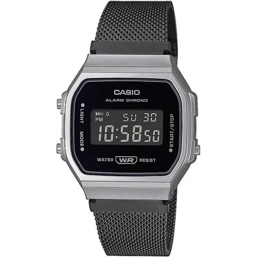 Чоловічий годинник CASIO VINTAGE A168WEMB-1BEF купити за ціною 5590 грн на сайті - THEWATCH