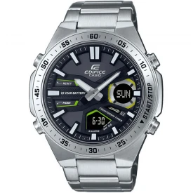 Чоловічий годинник CASIO EDIFICE EFV-C110D-1A3VEF купити за ціною 7970 грн на сайті - THEWATCH