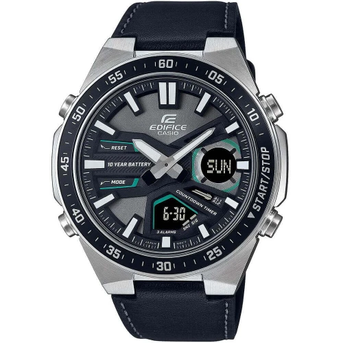 Чоловічий годинник CASIO EDIFICE EFV-C110L-1AVEF купити за ціною 7970 грн на сайті - THEWATCH