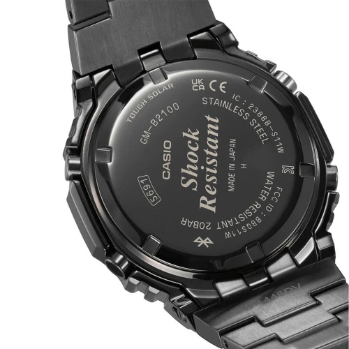Чоловічий годинник CASIO G-SHOCK GM-B2100BD-1AER купити за ціною 36640 грн на сайті - THEWATCH