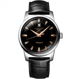 Чоловічий годинник LONGINES CONQUEST HERITAGE L1.645.4.52.4 купити за ціною 149540 грн на сайті - THEWATCH