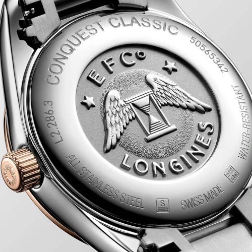 Жіночий годинник LONGINES CONQUEST CLASSIC L2.286.3.87.7 купити за ціною 96580 грн на сайті - THEWATCH