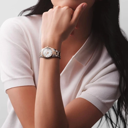 Жіночий годинник LONGINES CONQUEST CLASSIC L2.286.3.87.7 купити за ціною 96580 грн на сайті - THEWATCH