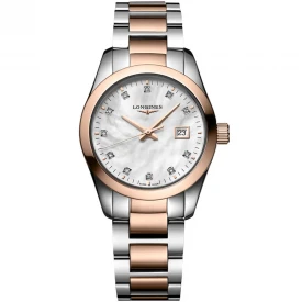 Жіночий годинник LONGINES CONQUEST CLASSIC L2.286.3.87.7 купити за ціною 96580 грн на сайті - THEWATCH
