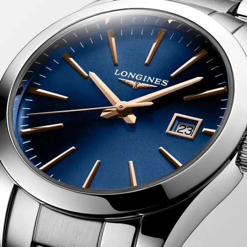 Жіночий годинник LONGINES CONQUEST CLASSIC L2.286.4.92.6 купити за ціною 0 грн на сайті - THEWATCH
