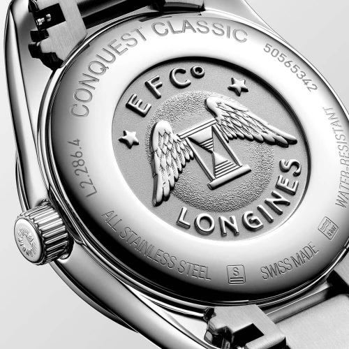 Жіночий годинник LONGINES CONQUEST CLASSIC L2.286.4.92.6 купити за ціною 0 грн на сайті - THEWATCH
