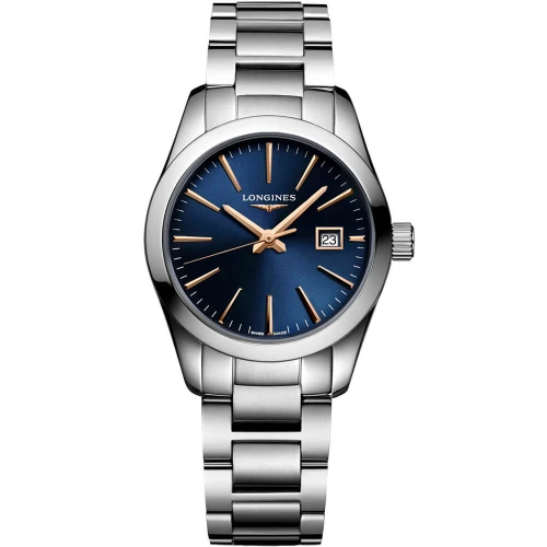 Жіночий годинник LONGINES CONQUEST CLASSIC L2.286.4.92.6 купити за ціною 0 грн на сайті - THEWATCH