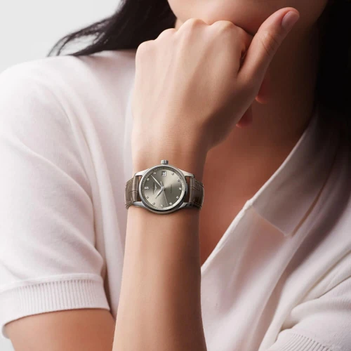 Жіночий годинник LONGINES MASTER COLLECTION L2.357.4.07.2 купити за ціною 149540 грн на сайті - THEWATCH