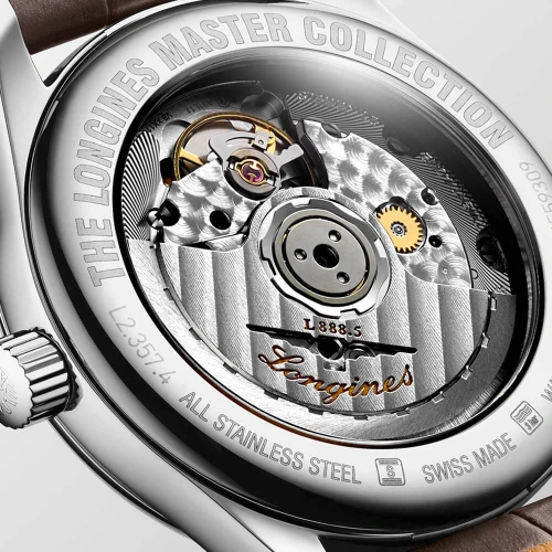 Жіночий годинник LONGINES MASTER COLLECTION L2.357.4.07.2 купити за ціною 149540 грн на сайті - THEWATCH